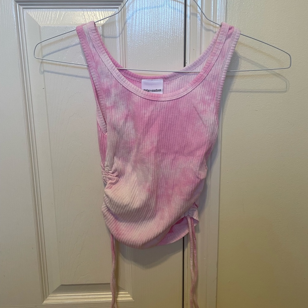Skyler and Madison Adjustable Tie Side Tank